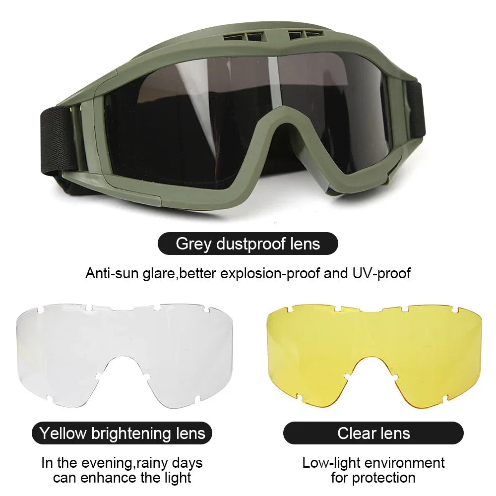 Product image: Outdoor Wind & Dust Protection Goggles