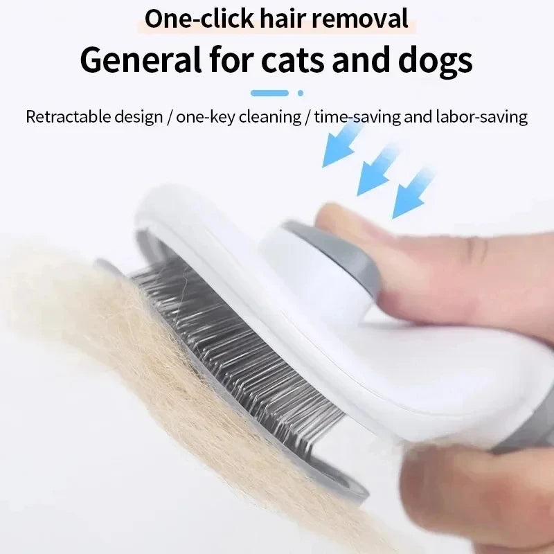 Product image: Self-Cleaning Pet Grooming Brush