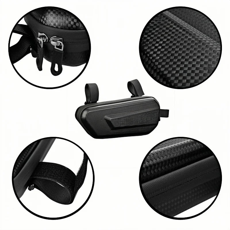 Product image: Compact Motorcycle Side Storage Bag