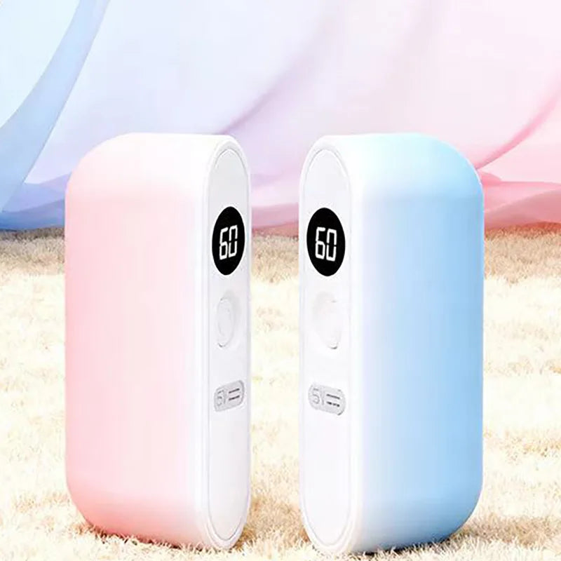 Product image: 2-in-1 Magnetic Rechargeable Hand Warmers – Digital Display