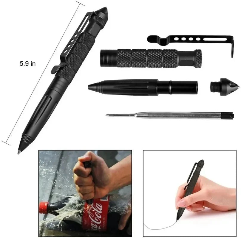 Multi-Function Aluminum Tactical EDC Pen