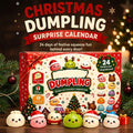 Product image: Christmas Dumpling Squishy Advent Calendar – 24 Days of Surprises