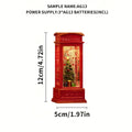 Lighted Christmas Telephone Booth – Santa, Snowman, or Tree