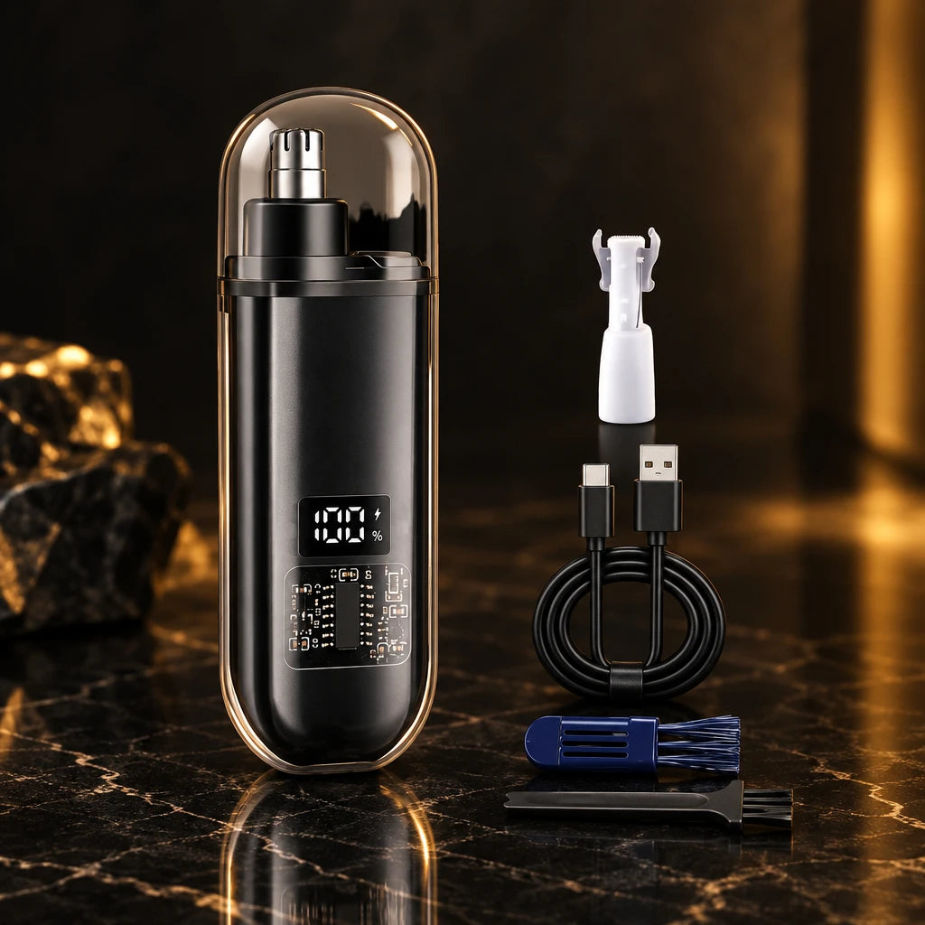 Product image: 2-in-1 Rechargeable Ear & Nose Trimmer