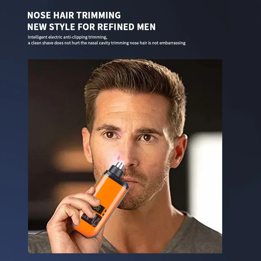 Product image: 2-in-1 Rechargeable Ear & Nose Trimmer