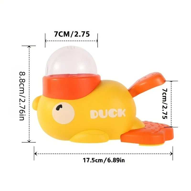 Product image: Interactive Duck Cat Treat Dispenser – Playful Feeding Toy