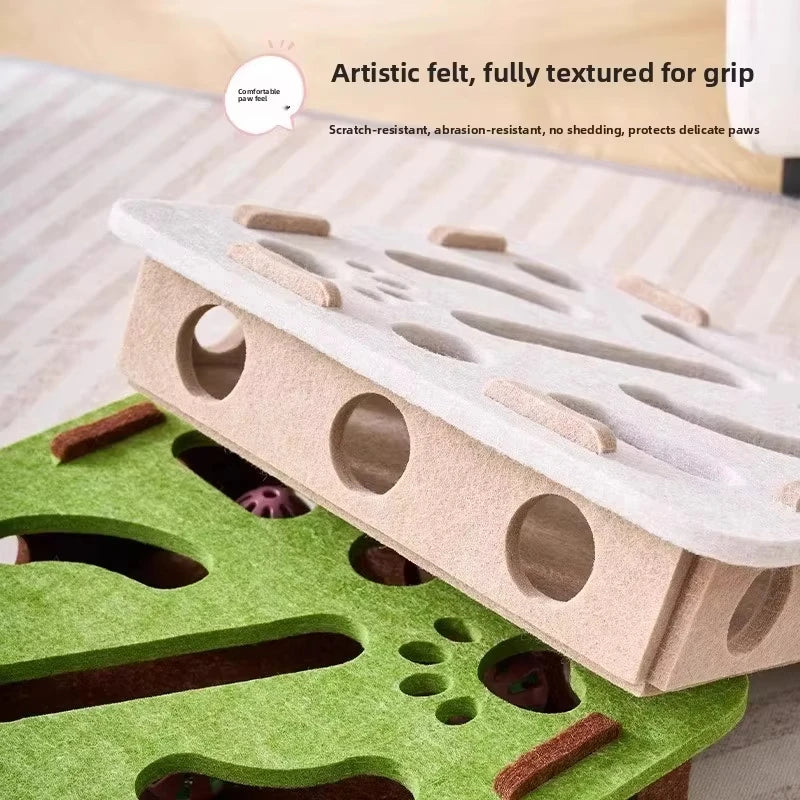 Product image: Interactive Cat Puzzle & Hunt Toy