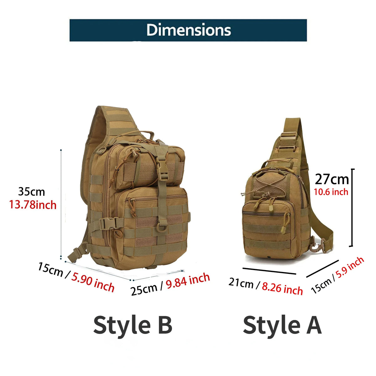 Product image: Outdoor Utility Sling Backpack