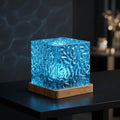Product image: 16-Color Ocean Wave Projector Lamp – USB Ambient Lighting