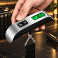 Product image: Digital Luggage Scale – Portable 110 lb Travel Weight Scale