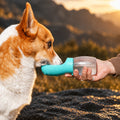 Product image: Portable Dog Water Bottle – 300mL Leakproof Travel Bottle