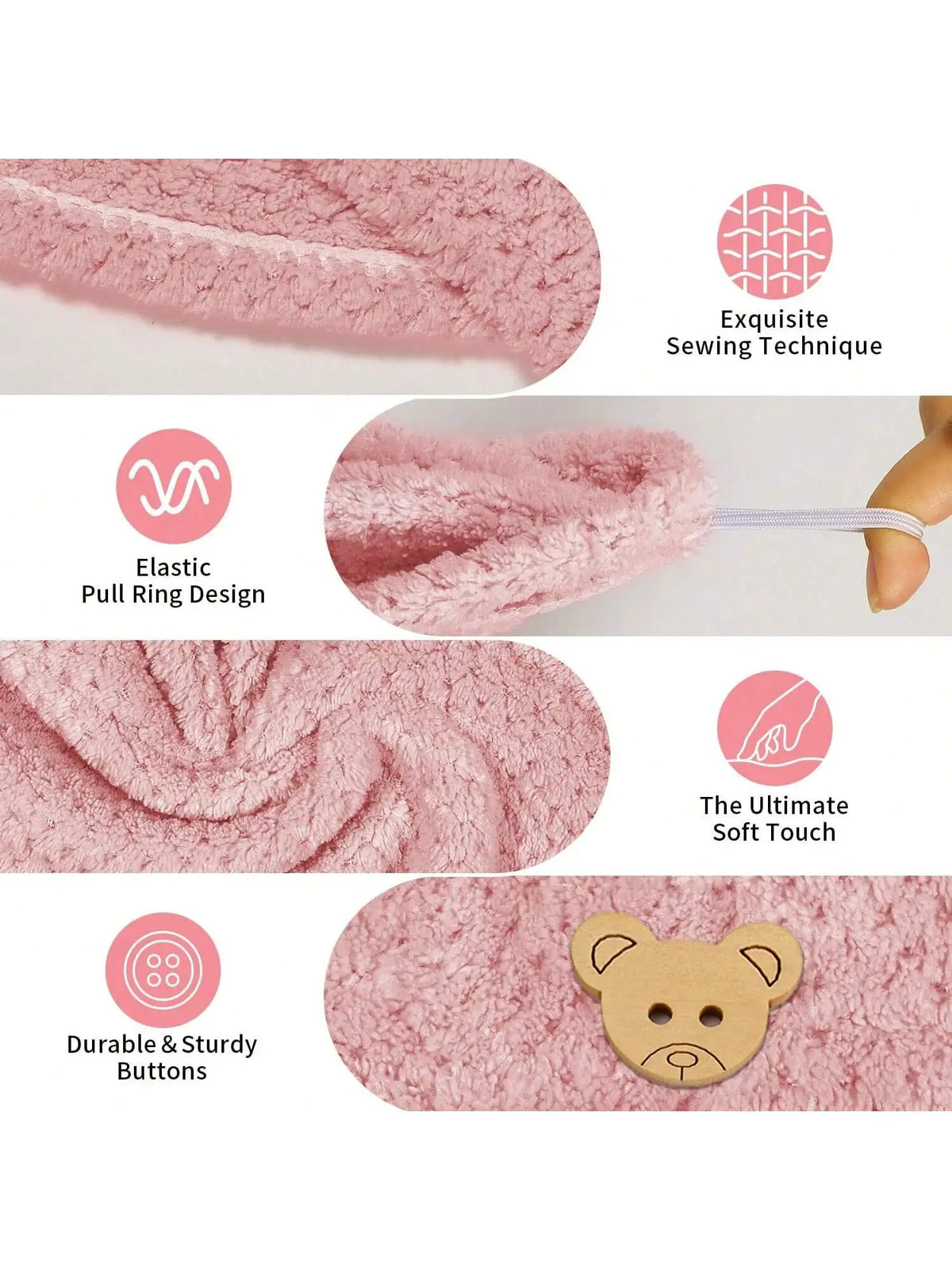 Product image: Quick-Dry Microfiber Hair Towel Wrap