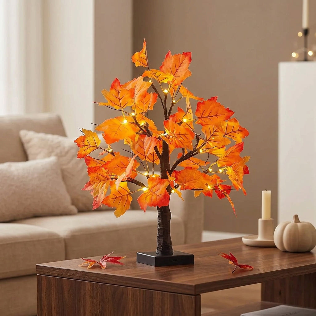 Product image: Autumn Glow LED Maple Tree 24 Warm Lights