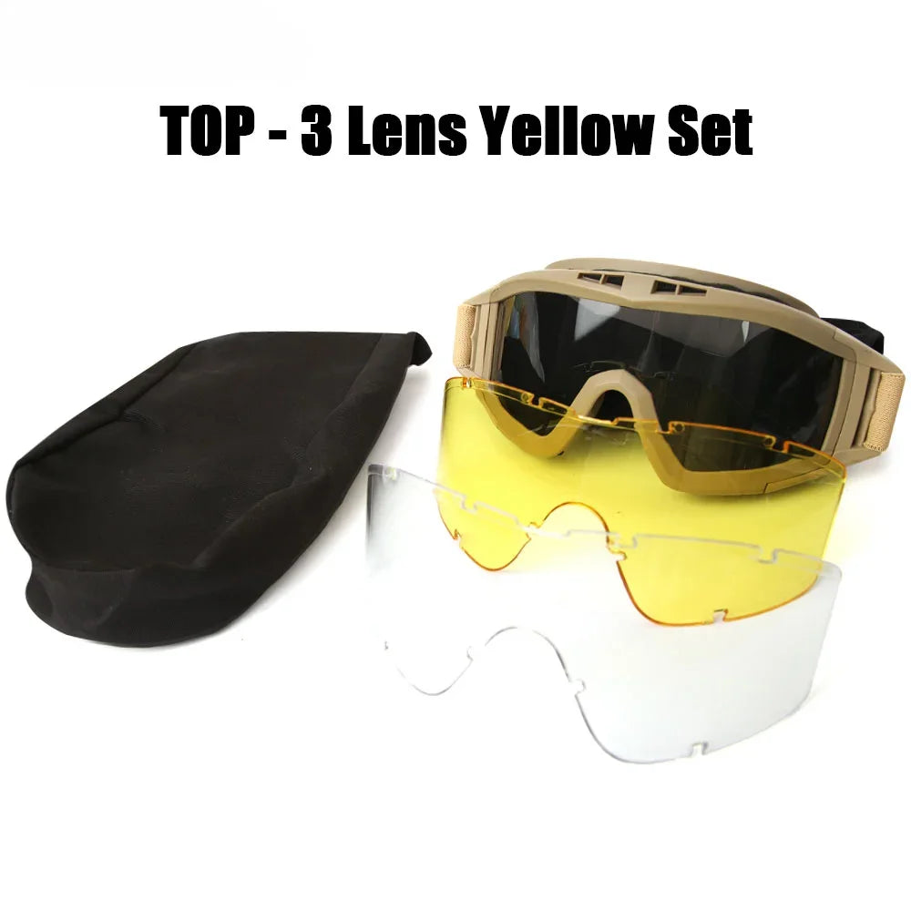 Product image: Outdoor Wind & Dust Protection Goggles