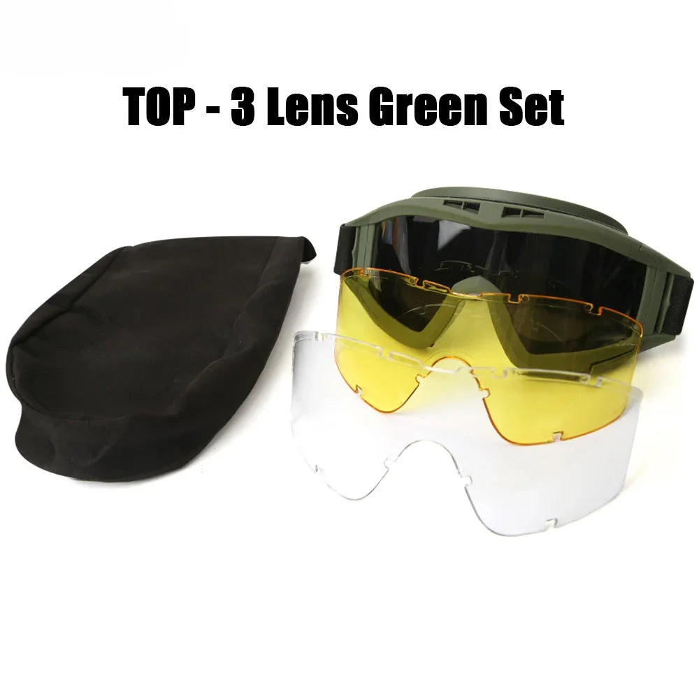 Product image: Outdoor Wind & Dust Protection Goggles