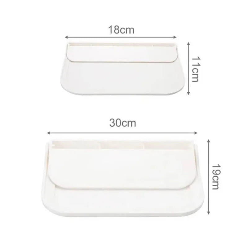 Product image: Foldable Wall-Mounted Storage Shelf