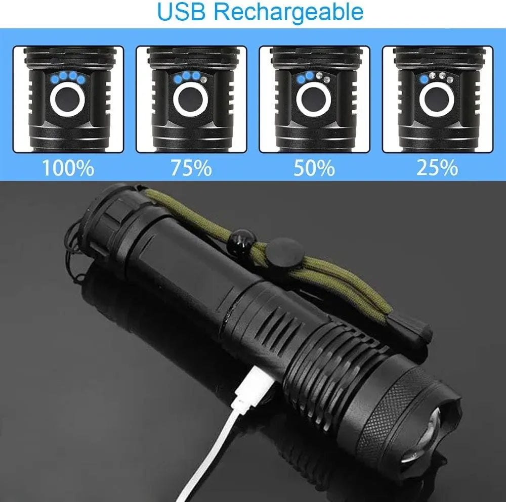 Product image: Rechargeable LED Flashlight Kit