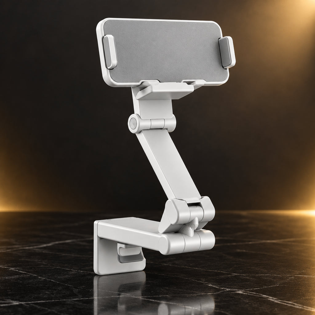 Product image: Foldable Travel Phone Stand – Adjustable Hands-Free Holder