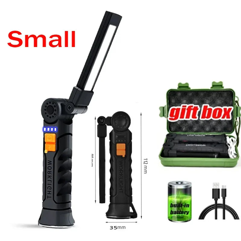 Product image: Rechargeable Magnetic LED Work Light – Gift Box Set