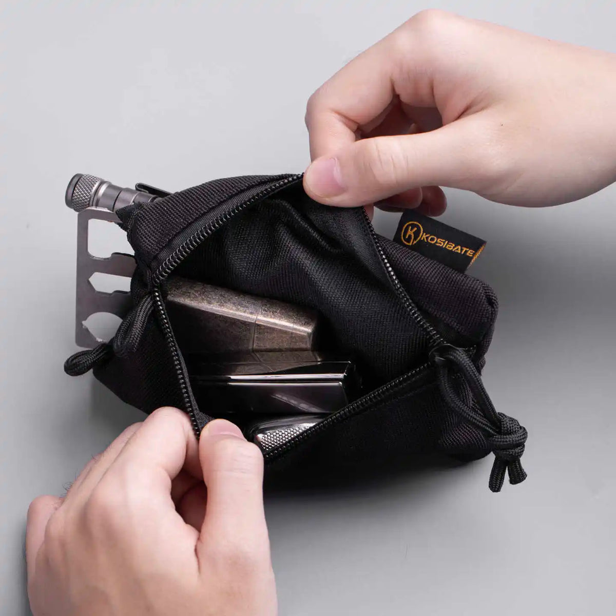 Tactical MOLLE EDC Organizer Pouch