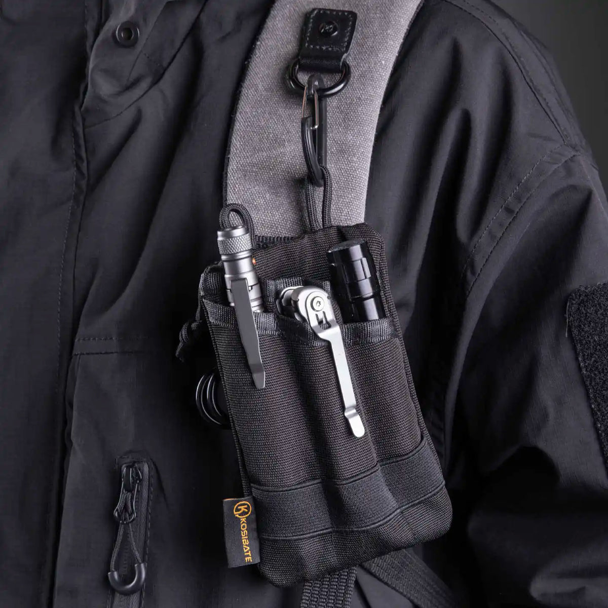 Tactical MOLLE EDC Organizer Pouch