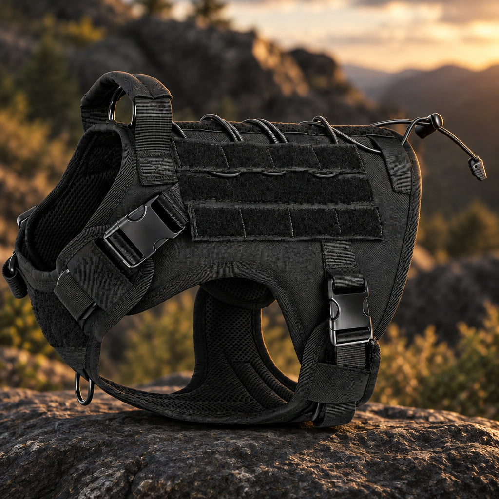 Product image: Tactical No-Pull Dog Harness with Handle