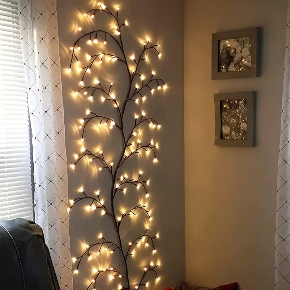 Product image: Willow Vine LED Wall Lights – 96 LED Warm White