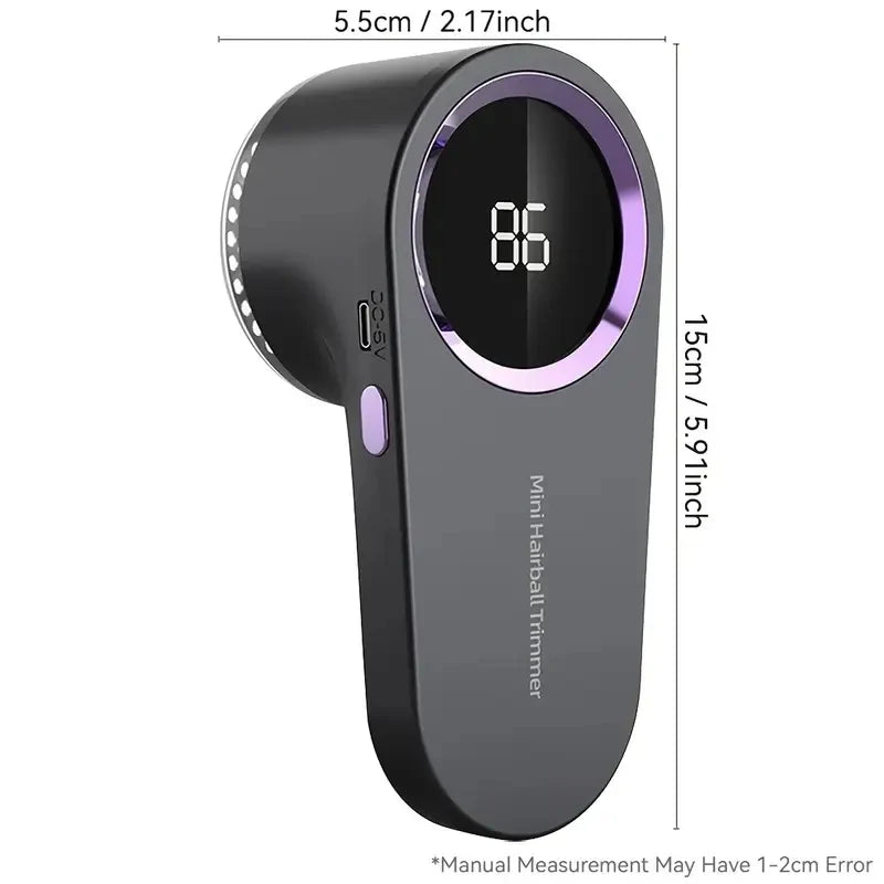 Product image: Rechargeable Electric Lint & Fabric Shaver