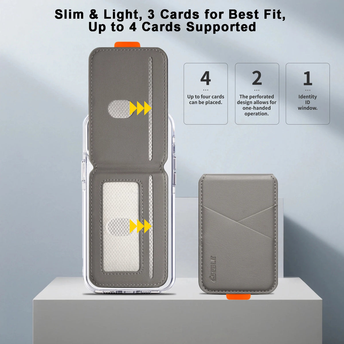 Product image: Magnetic Phone Wallet – Slim Card Holder