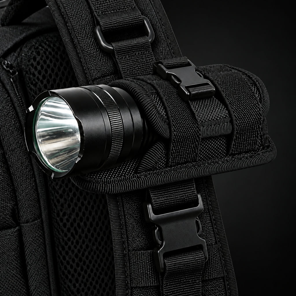 Product image: 360° Rotating Flashlight Belt Pouch