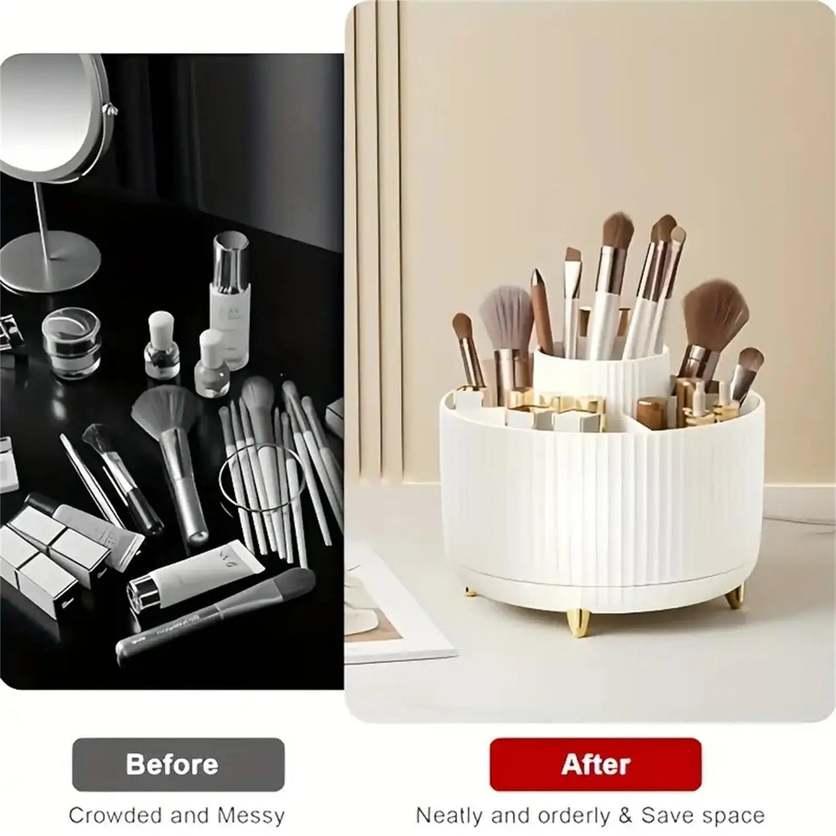 Product image: 360° Rotating Makeup & Beauty Organizer