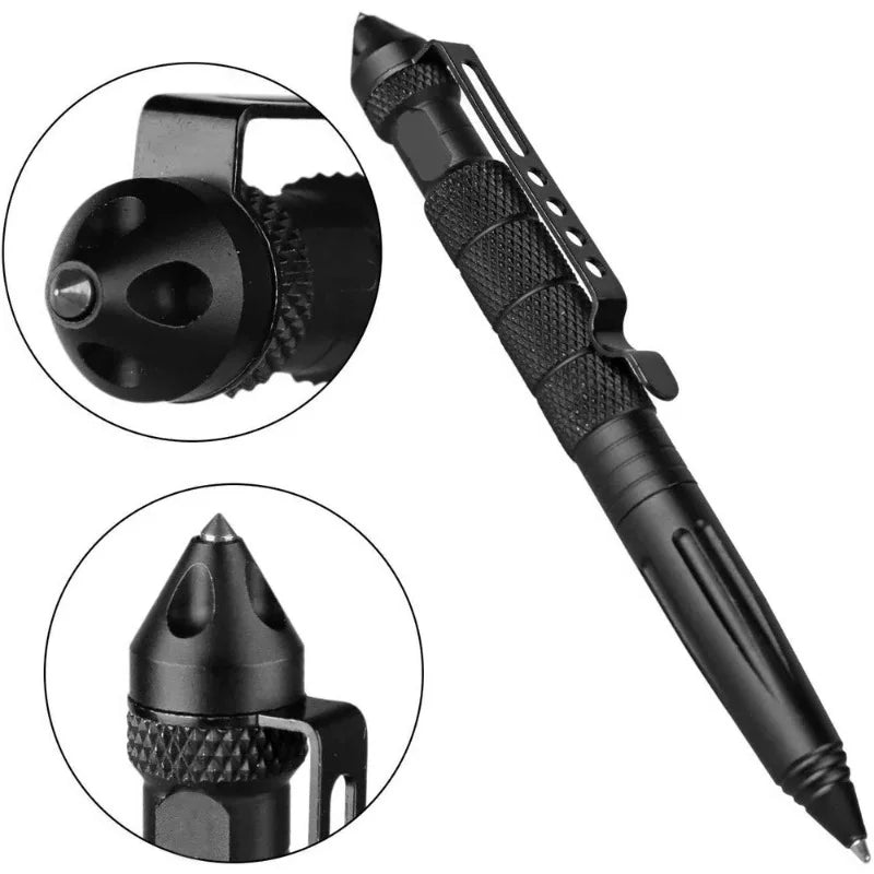 Multi-Function Aluminum Tactical EDC Pen