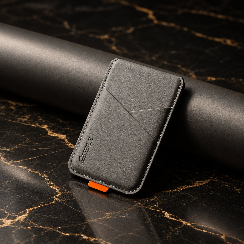 Product image: Magnetic Phone Wallet – Slim Card Holder