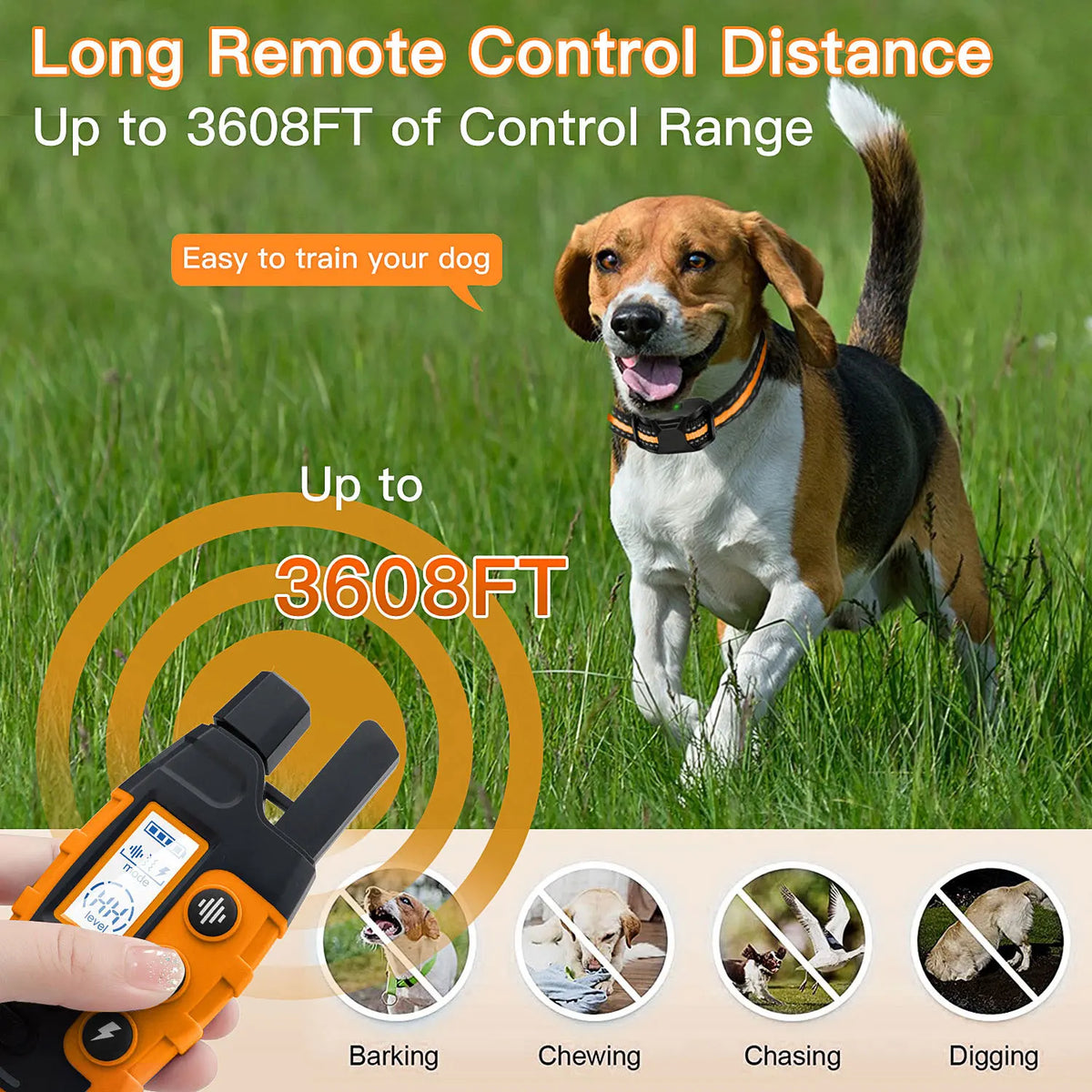 Product image: 3300FT Remote Dog Training Collar