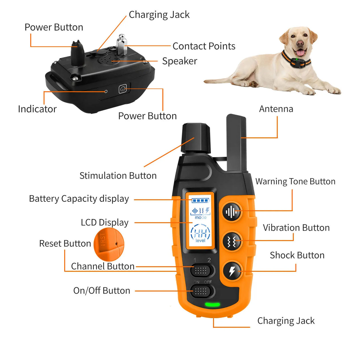 Product image: 3300FT Remote Dog Training Collar