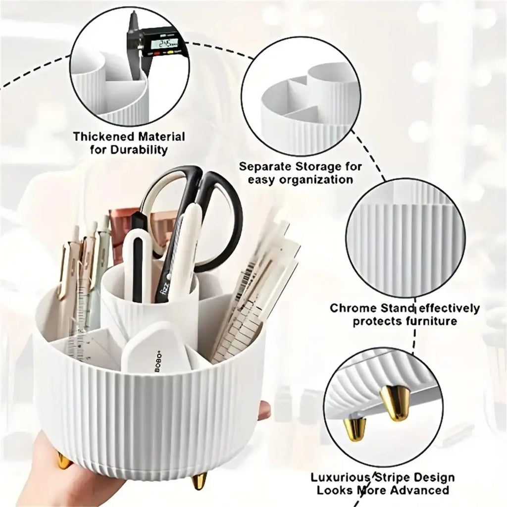 Product image: 360° Rotating Makeup & Beauty Organizer