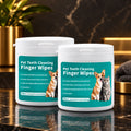 Product image: Pet Dental Finger Wipes – 50 count