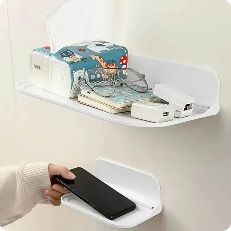 Product image: Foldable Wall-Mounted Storage Shelf