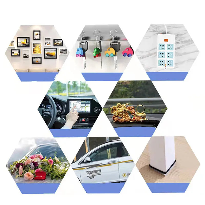Product image: Reusable Nano Double-Sided Mounting Tape