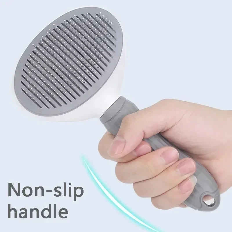 Product image: Self-Cleaning Pet Grooming Brush