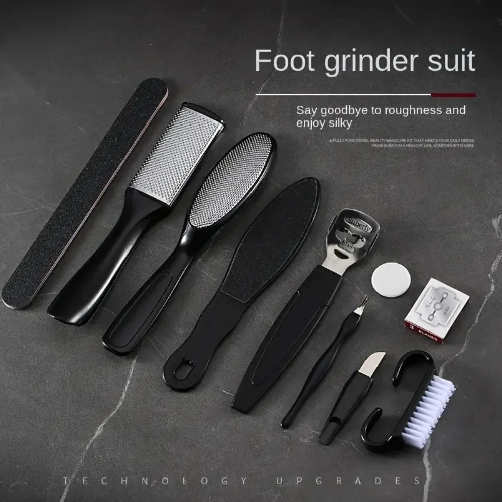 Product image: 8-Piece Professional Pedicure & Foot Care Tool Set