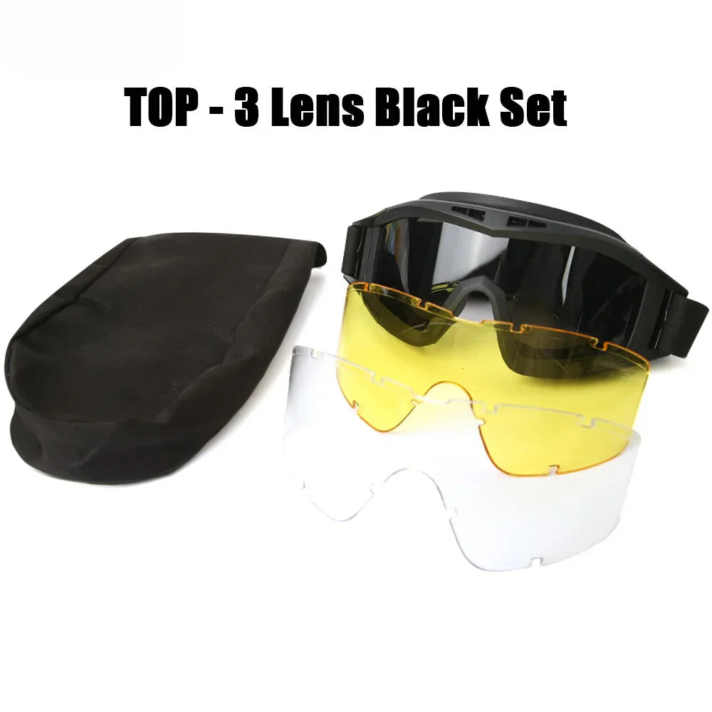 Product image: Outdoor Wind & Dust Protection Goggles