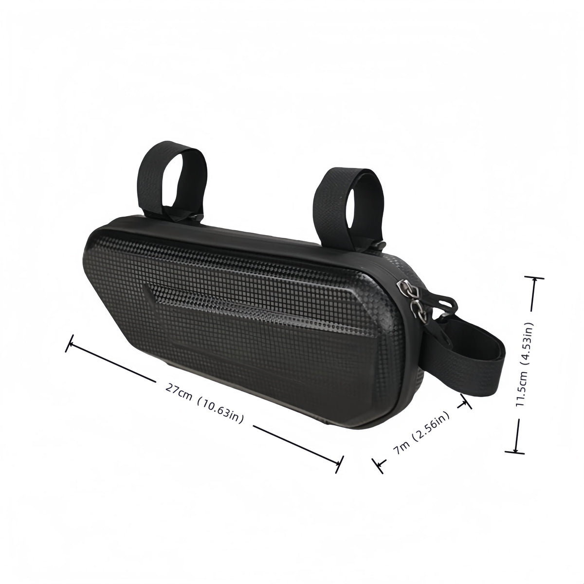 Product image: Compact Motorcycle Side Storage Bag