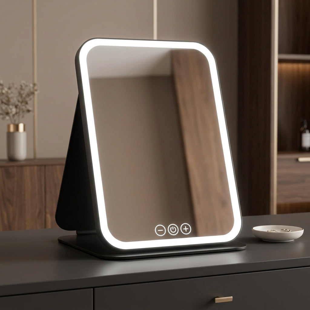 Product image: Rechargeable LED Vanity Mirror with Touch Control