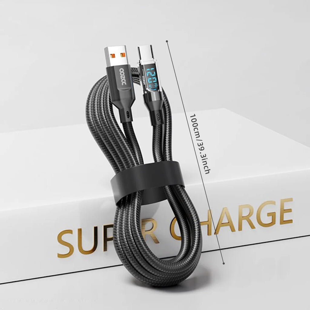Product image: Digital Watt Display Fast Charging Cable