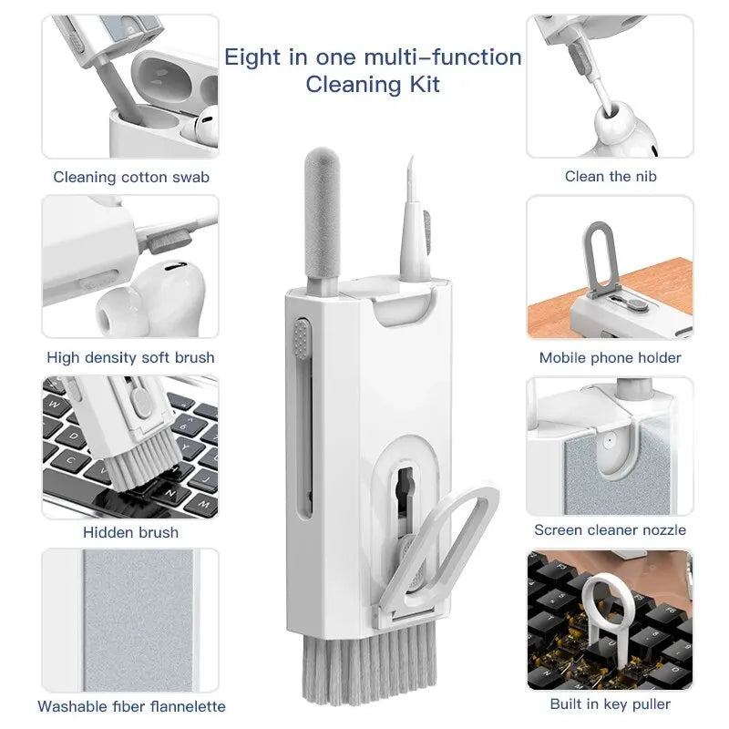 Product image: 8-in-1 Electronics Cleaning Kit
