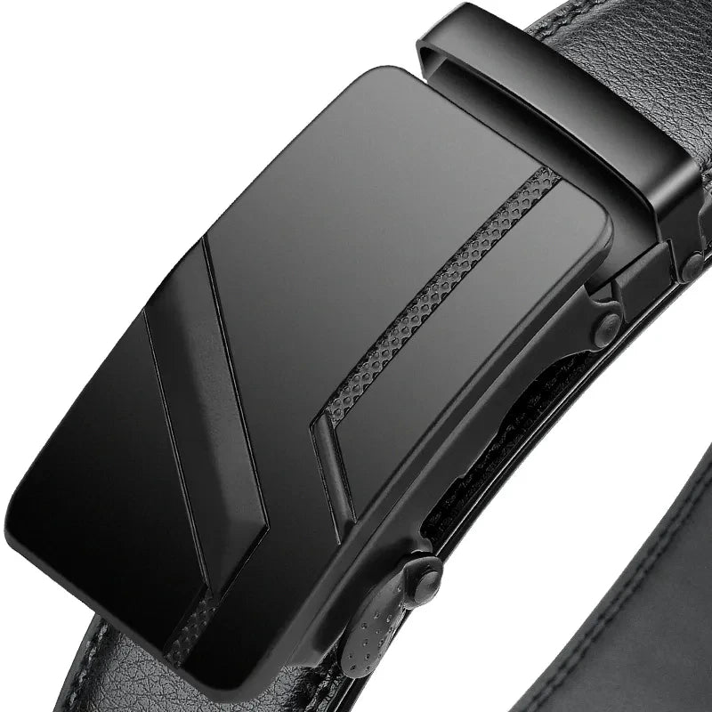 Product image: Men’s Automatic Buckle Ratchet Belt