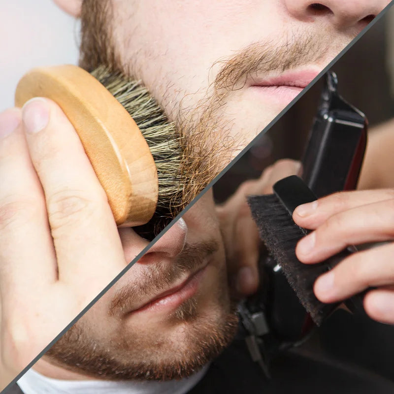 Product image: Boar Bristle Beard & Hair Brush