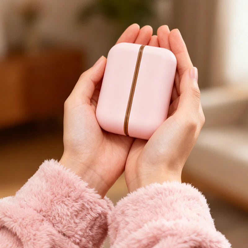 Product image: 2-in-1 Magnetic Rechargeable Hand Warmers – Digital Display