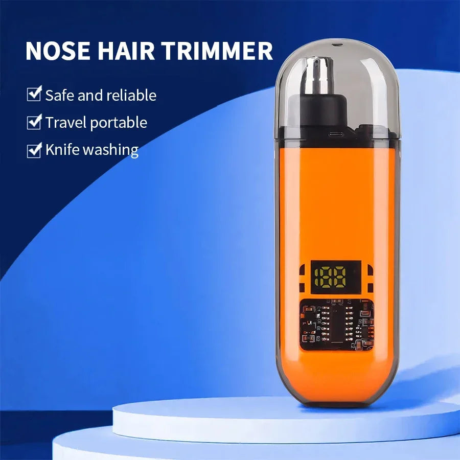 Product image: 2-in-1 Rechargeable Ear & Nose Trimmer